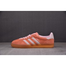 【纯原】AD Originals Gazelle Indoor 桃红 IE2946 아디다스