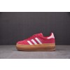 【纯原】AD Originals Gazelle BOLD 红白 ID6997 아디다스