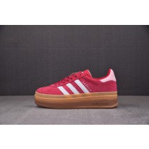 【纯原】AD Originals Gazelle BOLD 红白 ID6997 아디다스