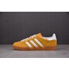 【TOP】AD Originals Gazelle Indoor 低帮板鞋 白黄 HQ8716 아디다스