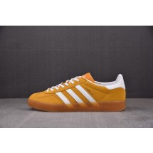 【TOP】AD Originals Gazelle Indoor 低帮板鞋 白黄 HQ8716 아디다스