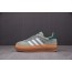 【纯原】AD Originals Gazelle BOLD 灰绿 ID6998 아디다스
