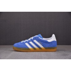 【M】AD Originals Gazelle Indoor 低帮板鞋 蓝白棕 HQ8717 아디다스