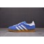 【M】AD Originals Gazelle Indoor 低帮板鞋 蓝白棕 HQ8717 아디다스