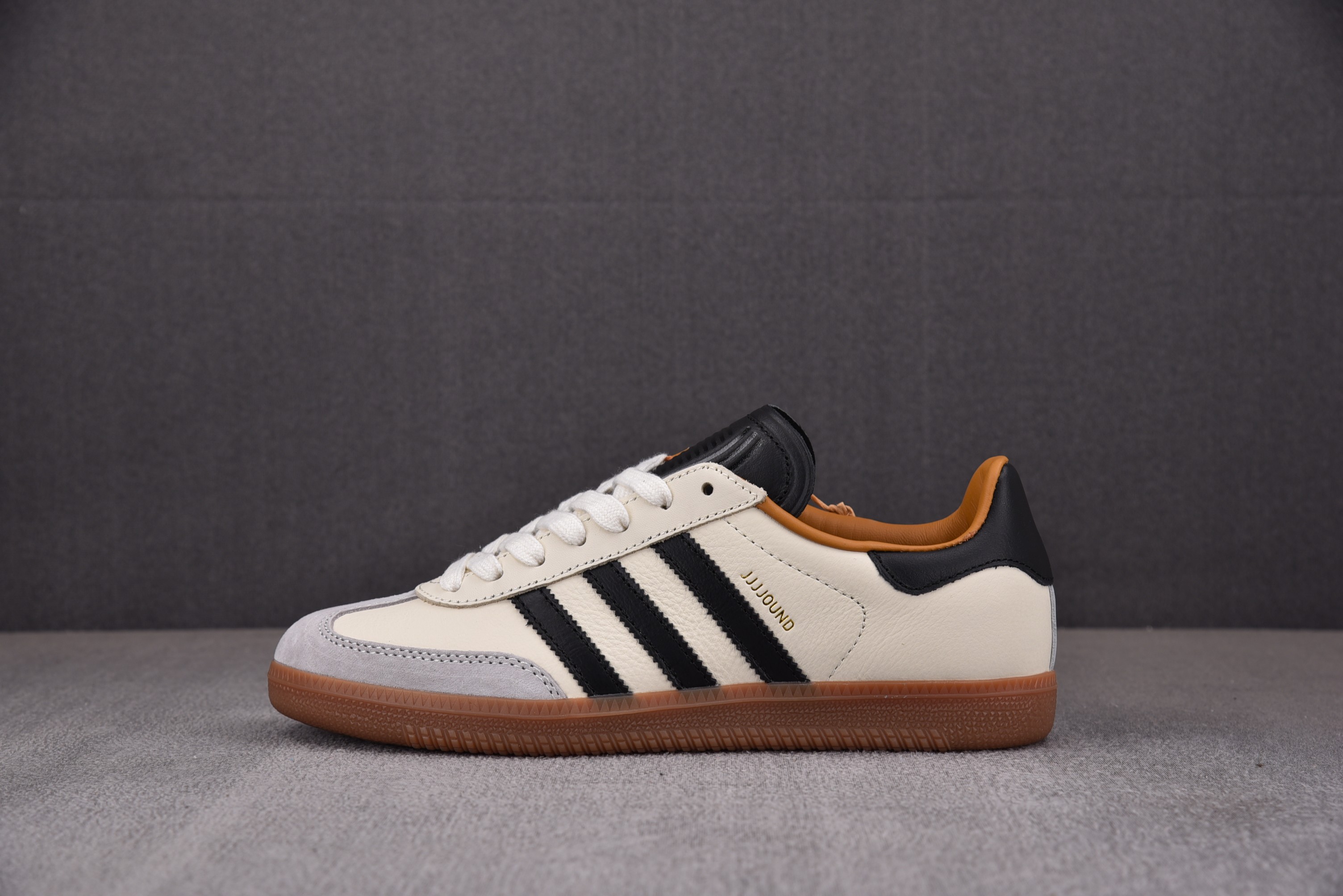 【TOP】JJJJound x Ad Originals Samba OG 灰白 ID8708 아디다스