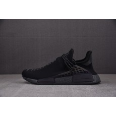 【OWF】Pharrell Williams x AD Originals NMD Human Race“Triple Black”菲董联名 黑武士 GX2487 아디다스
