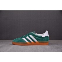 【纯原】AD Originals Gazelle Indoor 绿白 IG1596 아디다스