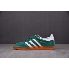 【纯原】AD Originals Gazelle Indoor 绿白 IG1596 아디다스