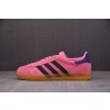 【M】AD Originals Gazelle Indoor 粉黑 IE7002 아디다스