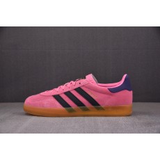 【M】AD Originals Gazelle Indoor 粉黑 IE7002 아디다스