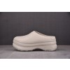Adidas Originals AdiFOM Stan Smith Mule 穆勒拖鞋 米色 IH3161 아디다스