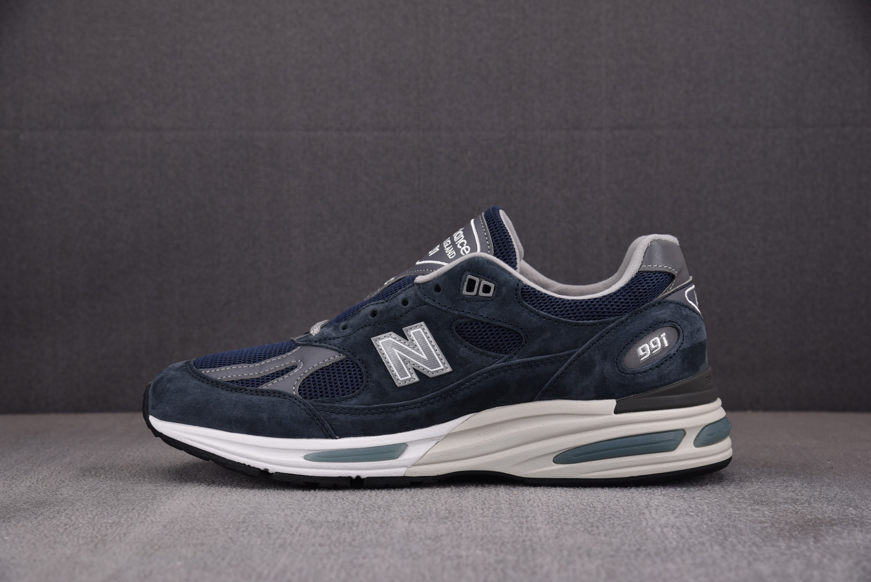 【ZH】New Balance NB 991V2 海军蓝 U991NV2 아디다스