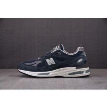 【ZH】New Balance NB 991V2 海军蓝 U991NV2 아디다스