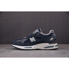 【ZH】New Balance NB 991V2 海军蓝 U991NV2 아디다스
