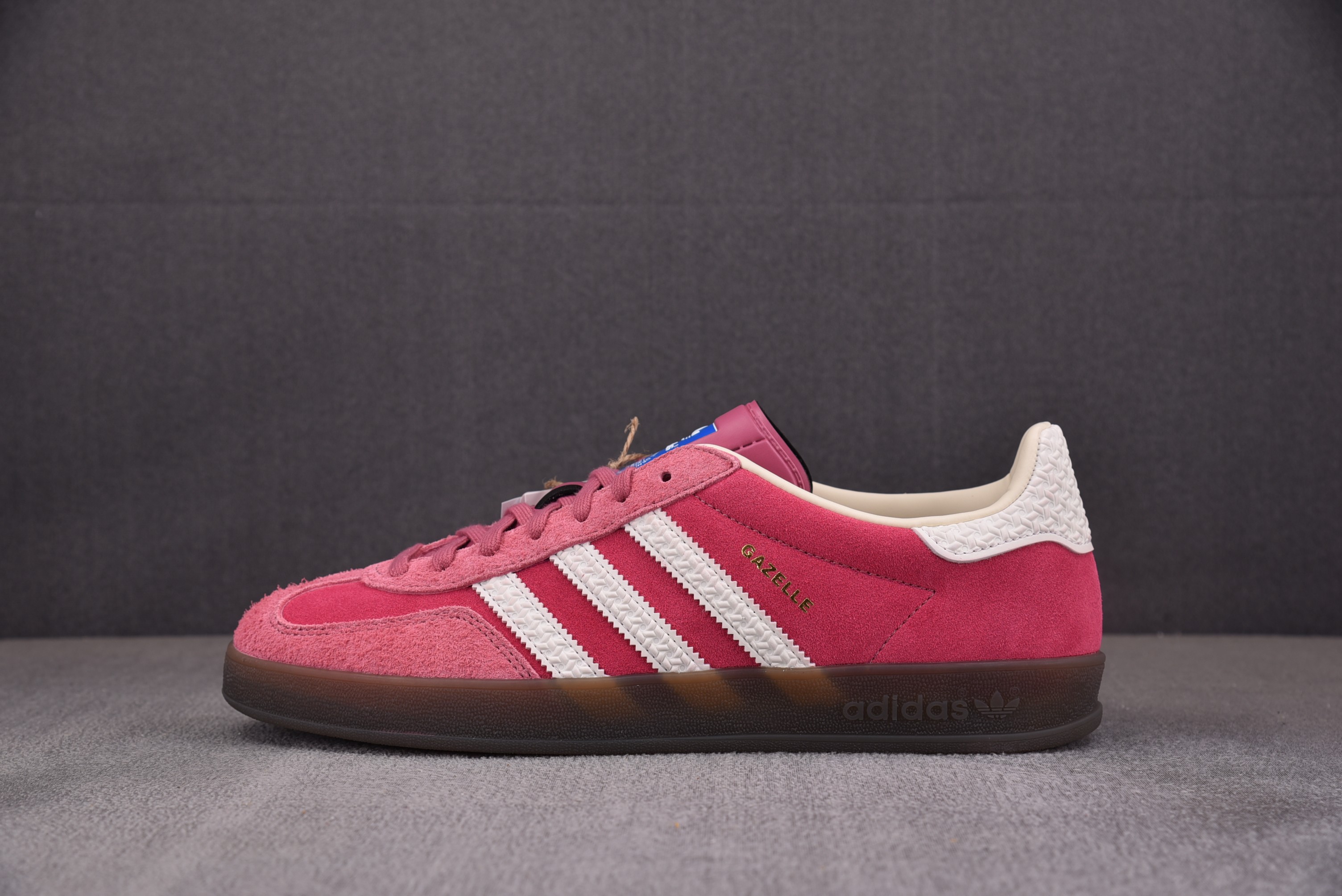 【M】Ad Originals Gazelle Indoor 粉红 IF1809 아디다스