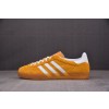 【M】AD Originals Gazelle Indoor 低帮板鞋 白黄 HQ8716 아디다스