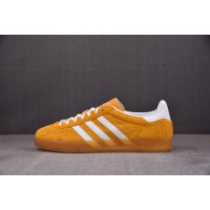 【M】AD Originals Gazelle Indoor 低帮板鞋 白黄 HQ8716 아디다스