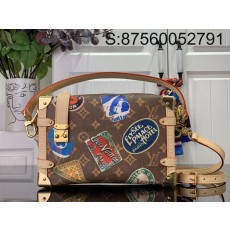 [88factory] 루이비통 사이드 트렁크 MM 모노그램 M47085 21*14*6cm