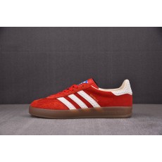 【纯原】AD Originals Gazelle Indoor 红白 IF1808 아디다스