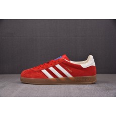 【M】AD Originals Gazelle Indoor 红白 IF1808 아디다스