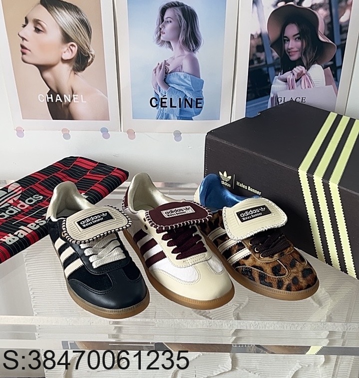 [327] 아디다스 웨일즈보너 독일군 스니커즈 3컬러 adidas 아디다스