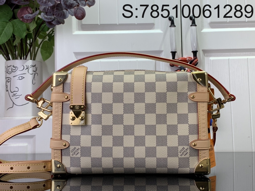[88factory] 루이비통 사이드 트렁크 다미에 백 21*14*6cm N40712 