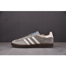 【TOP】AD Originals Gazelle Indoor 灰白 IF1807 아디다스