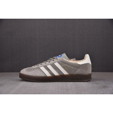 【TOP】AD Originals Gazelle Indoor 灰白 IF1807 아디다스