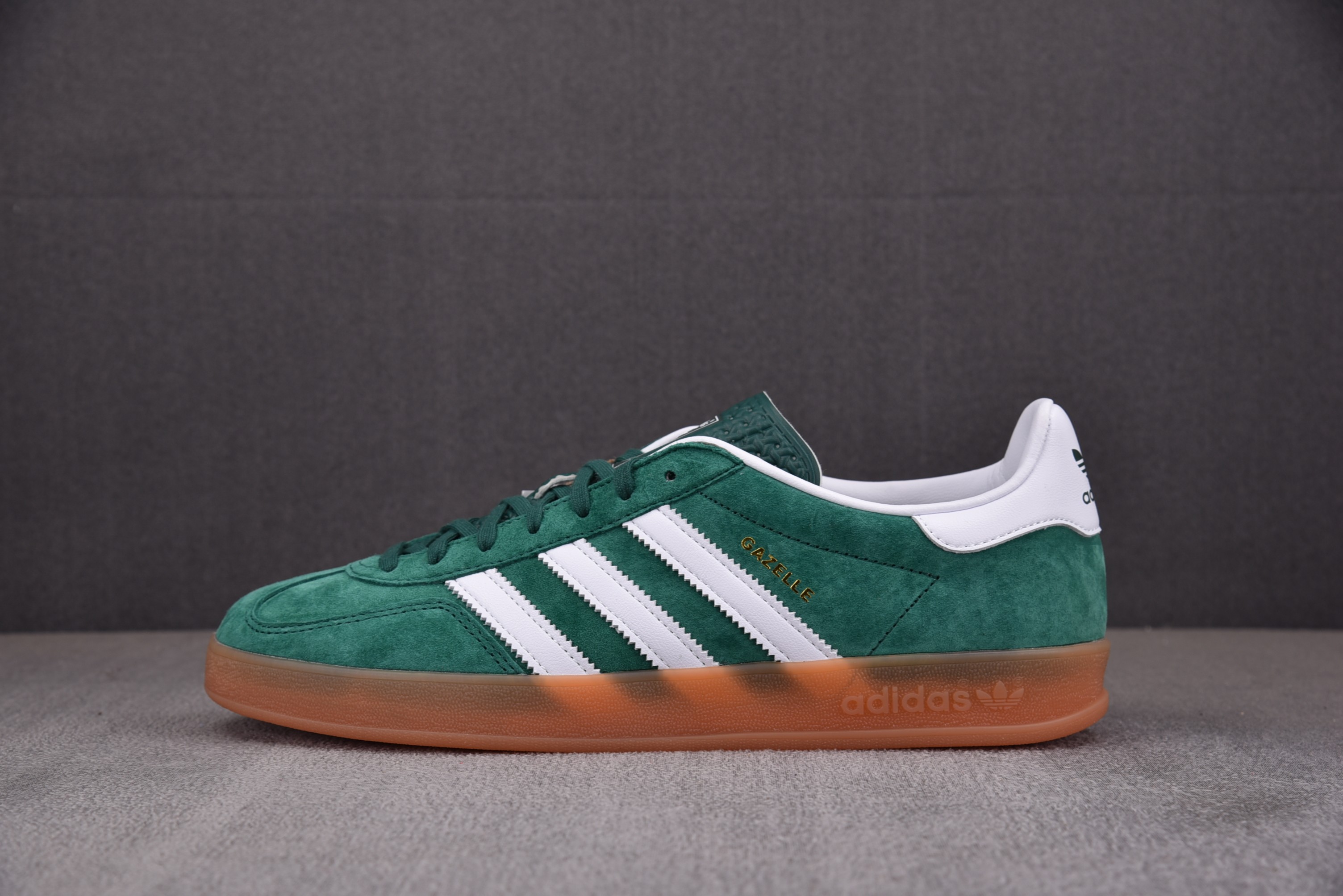 【M】AD Originals Gazelle Indoor 绿白 IG1596 아디다스