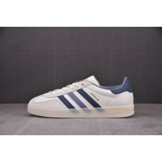 【M】AD Originals Gazelle Indoor 白蓝 IG1643 아디다스