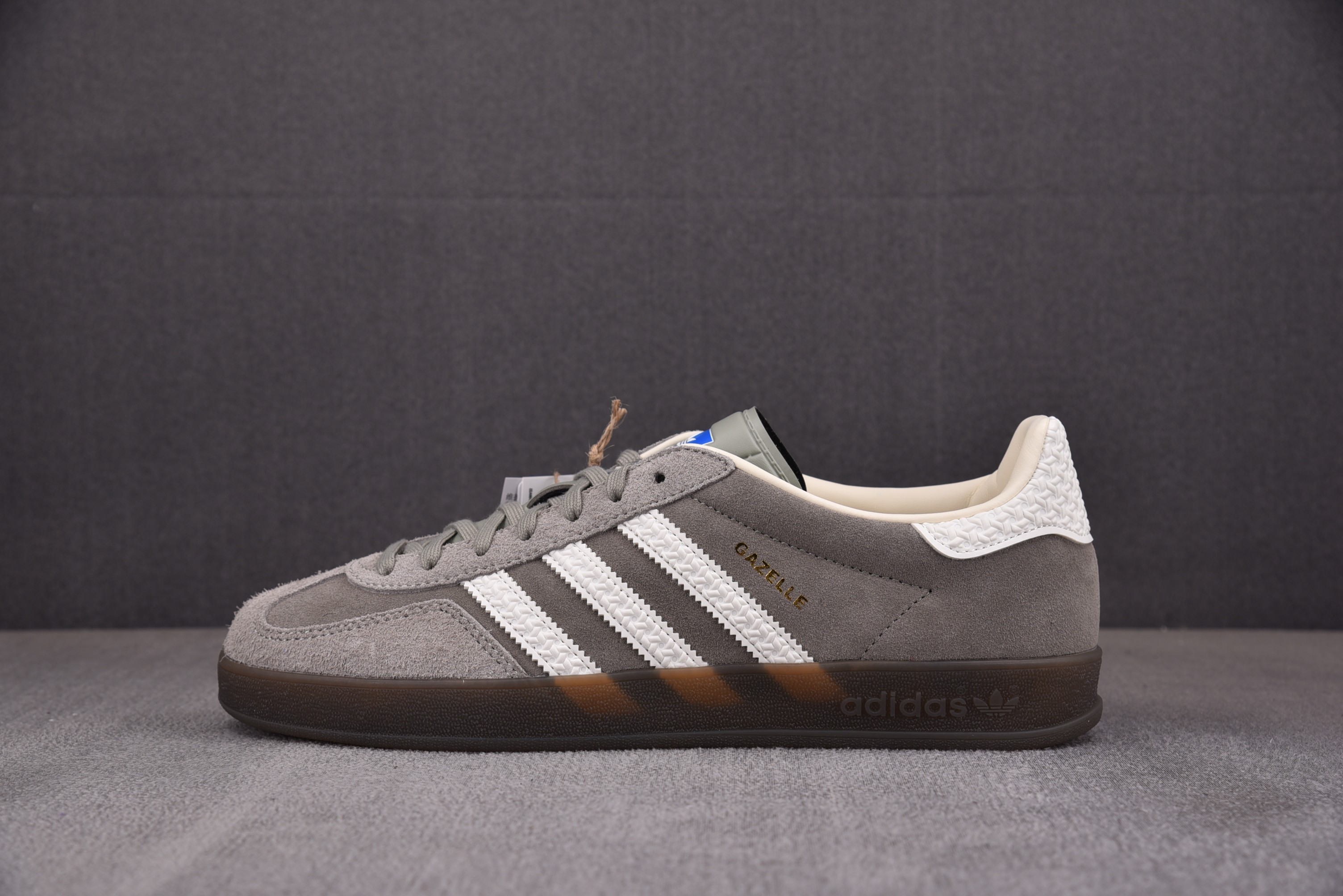 【M】AD Originals Gazelle Indoor 灰白 IF1807 아디다스