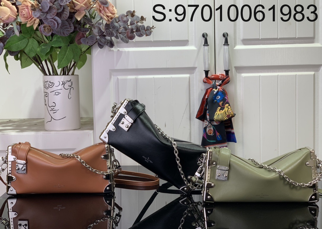 [88factory] 루이비통 슬림 트렁크 3컬러 M25445 23*12*4cm 