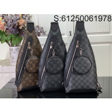 [88factory] 루이비통 듀오 슬링 백 20*42*6cm M30936 3컬러 