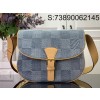 [88factory] 루이비통 몽수리 메신저 MM 데님 N40743 35*29*12cm 
