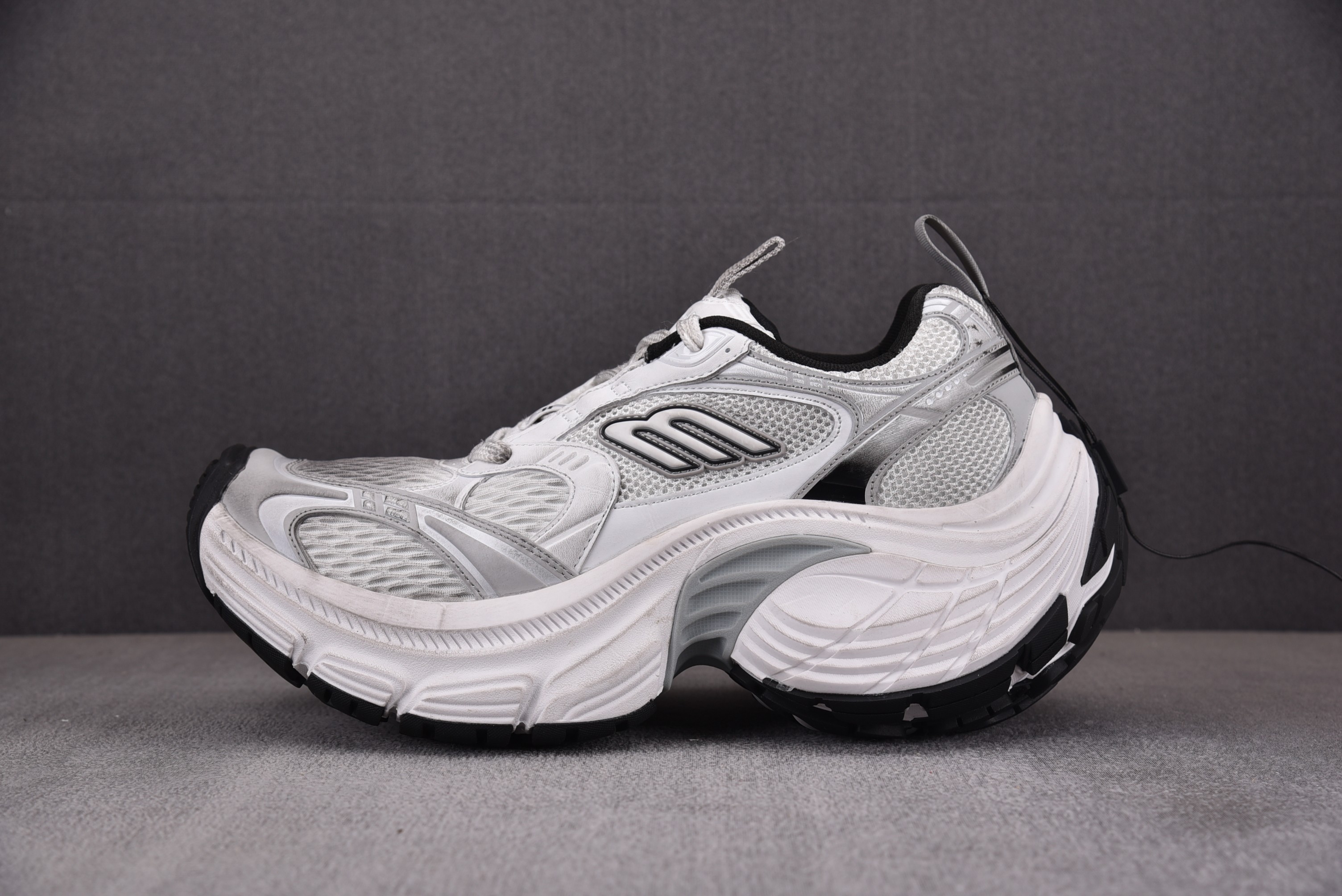 [ZH]발렌시아가 Balenciaga 10XL 화이트 그레이