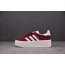 【纯原】Ad Originals Gazelle BOLD W 酒红 HQ6892 아디다스
