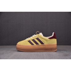 【纯原】Ad Originals Gazelle BOLD W 黄色 IF5937 아디다스