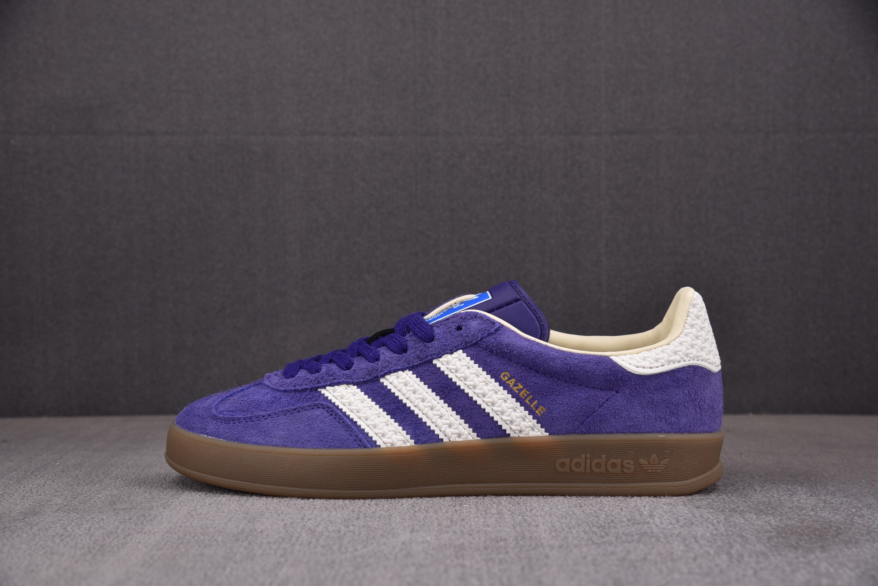 【纯原】Ad Originals Gazelle 紫白 IF1806 아디다스