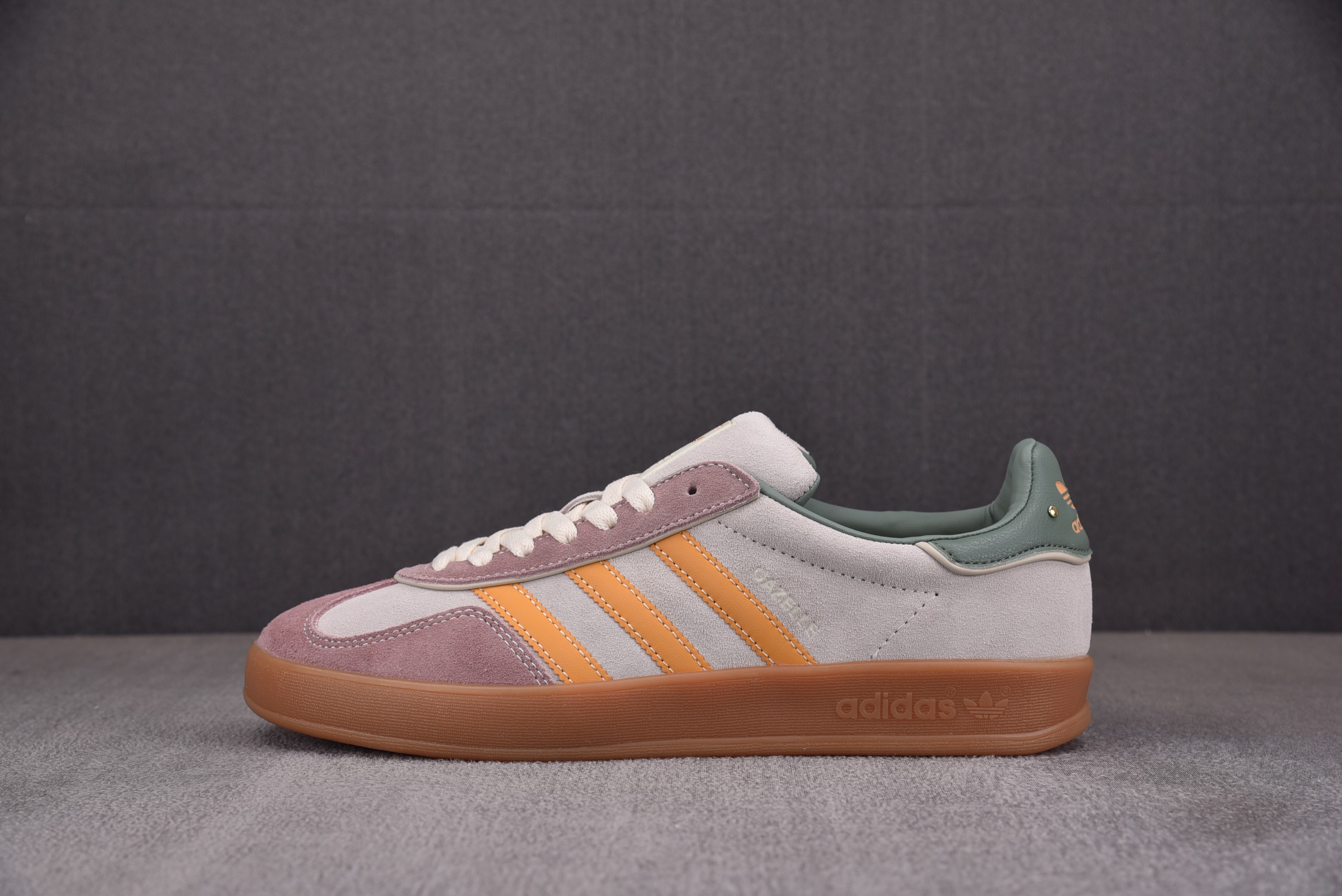 【纯原】Ad Originals Gazelle 卡其色 ID1007 아디다스