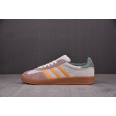 【纯原】Ad Originals Gazelle 卡其色 ID1007 아디다스