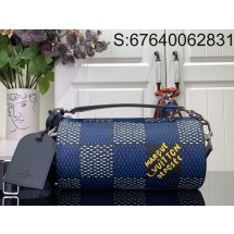 [88factory] 루이비통 소프트 폴로숑 PM 블루 N40695 26*14*14cm