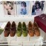 [327] 구찌 24SS 양가죽 스웨이드 메리제인 플랫 발레나 3컬러 Gucci