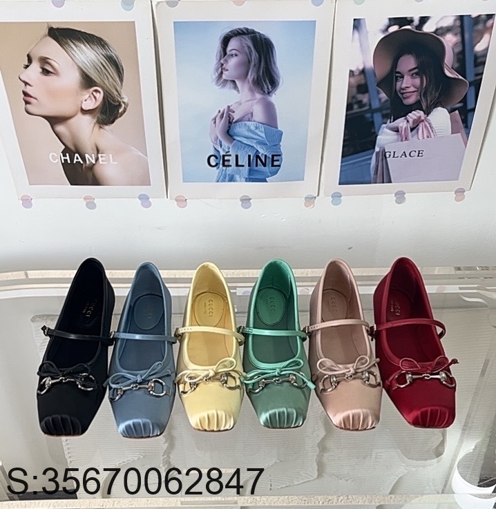 [327] 구찌 24SS 메리제인 플랫 발레리나 6컬러 Gucci