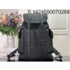[88factory] 루이비통 크리스토퍼 MM 블랙 M55699 33*13*44cm 