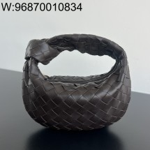 징 팩토리 보테가베네타 미니 조디 651876 23*28*8cm 초콜릿