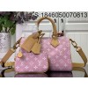 [88factory] 루이비통 스피디 P9 반둘리에 25 M24425 25*15*15cm 핑크 