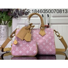 [88factory] 루이비통 스피디 P9 반둘리에 25 M24425 25*15*15cm 핑크 