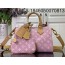 [88factory] 루이비통 스피디 P9 반둘리에 25 M24425 25*15*15cm 핑크 