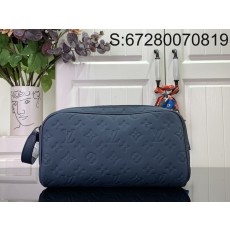 [88factory] 루이비통 돕 키트 28*15*16.5cm M11497 다크 블루 