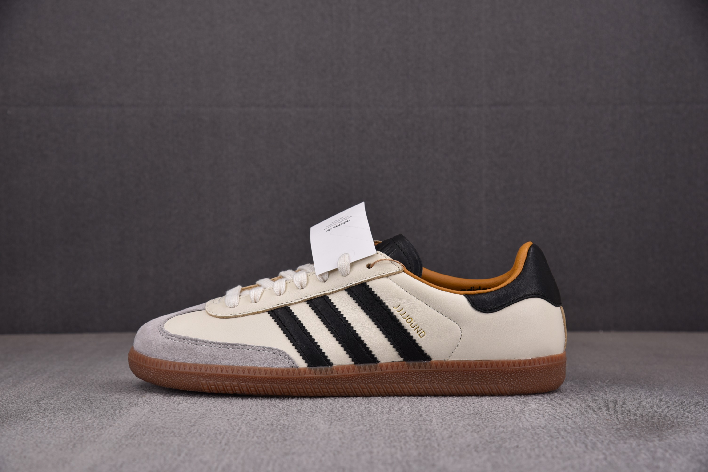 【ZH】JJJJound x Ad Originals Samba OG 灰白 ID8708 아디다스